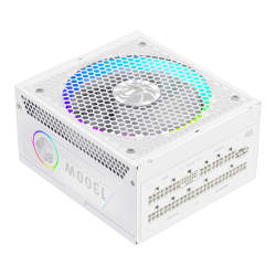 GameMax GS 850G WH White Edition, Full modular, 80PLUS Gold 