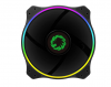 GameMax GMX-14WFBK -PWM 14CM Black Fan,Black bladebShock abs