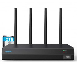 Reolink NVS12W (No HDD) WiFi NVR WN12W