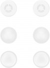 Lenovo Legion Go Joystick Caps - Glacier White GXH1R61507
