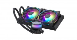 Cooler Master MLX-D24M-A18P2-R1 CM MASTERLIQUID ML240 ILLUSI