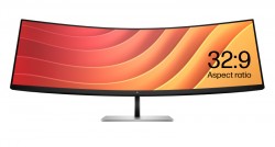 HP E45c G5 Curved DQHD Monitor 6N4C1AA 44.5 5120 x 1440