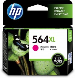 HP 564xl Magenta Ink Cartridge CB324WA