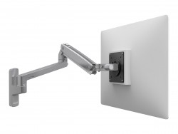 Ergotron 45-505-026 MXV WALL MONITOR ARM (POLISHED ALUMINUM)