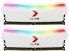 PNY MD32GK2D4320016XRGBW White Desktop Memory