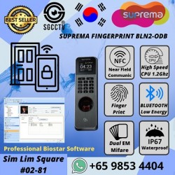 SUPREMA FINGERPRINT BLN2-ODB READER BIOLITE N2 BIOSTAR