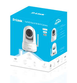 D-LINK 1080P PAN/TILT WIFI CAMERA