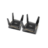 ASUS AiMesh AX6100 WiFi System (RT-AX92U 2 Pack) AX6100 Tri-