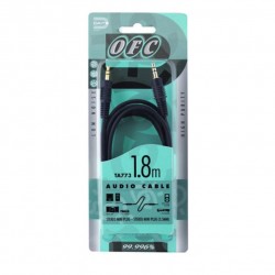 DAIYO 3.5MM STEREO M/M CABLE 1.8M TA773