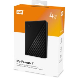 WD MY PASSPORT 4TB