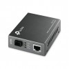 TP-LINK MC111CS  10/100 Mbps RJ45 to 100 Mbps Single-mode SC