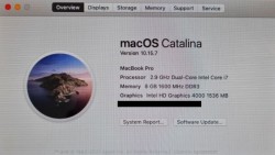 MacBook Pro (13-inch, Mid 2012) i5|4GB|500GBHD