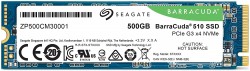 Seagate 500Gb Seagate Barracuda 510 Ssd (M.2 Nvme) ZP500CM3A