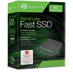 Seagate Barracuda Fast Ssd Black 2Tb  STJM2000400