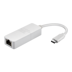 D-LINK DUB-E130 USB-C to Gigabit Ethernet Adapter 