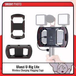 ULANZI U-Rig Lite Wireless Charging Handheld Smartphone Vlog