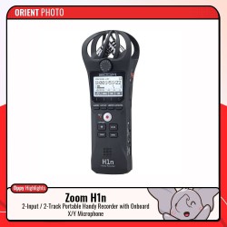 ZOOM H1n Digital Handy Recorder (Black)