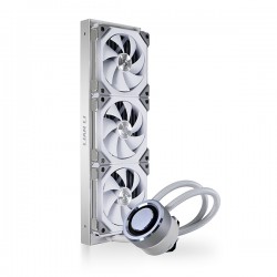 Lian Li Galahad AIO UNI FAN with SL 120 Fans - 360 White