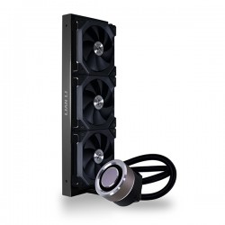 Lian Li Galahad AIO UNI FAN with SL 120 Fans - 360 Black