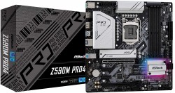 ASRock Z590M PRO4 ASR-90-MXBEP0-A0UAYZ 3 YEARS