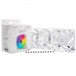 Tecware Omni P12 Fans, 3 Fan Pack (White)