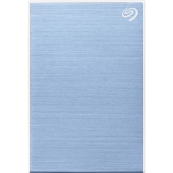 Seagate 2TB ONE TOUCHPORTABLE W RESCUE - BLUE