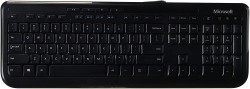 MICROSOFT WIRED KEYBOARD 600 - BLACK