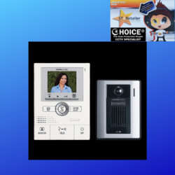 AIPHONE Color Video Intercom JKS-1AED