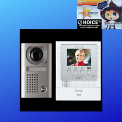 AIPHONE Color Video Intercom JFS-1ADF