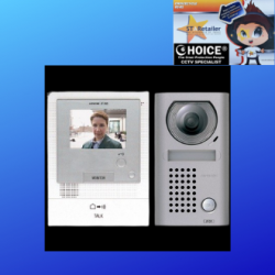 AIPHONE Color Video Intercom JFS-1ADV