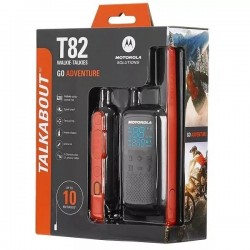 MOTOROLA T82 10KM WATER RESISTANT WALKIE TALKIE