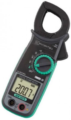 KYORITSU DIGITAL CLAMP METER KEW2007R