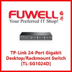 TP-Link 24-Port Gigabit Desktop/Rackmount Switch