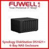 Synology DiskStation DS1621+ 6-Bay NAS Enclosure
