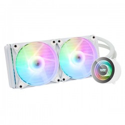 DarkFlash DX240 TWISTER v2 LIQUID COOLER WHITE (LGA 1700 Com