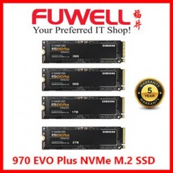 Samsung 970 EVO PLUS(500GB)