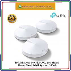 TP-Link Deco M9 Plus AC2200 Smart Home Mesh Wi-Fi System 3-P