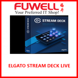 ELGATO STREAM DECK LIVE?CONTENT CREATION CONTROLLER 2Y?