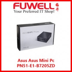 ASUS MINI PC PN51-E1-B7205ZD?R7 5700U/16GB/512 SSD/WIN 10 H?