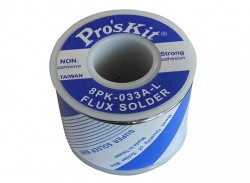 PRO'S KIT 8PK-033A-L Premium Silver Solder 0.8mm 100G