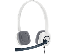 Logitech H150 Stereo Heasdset (CLOUD WHITE)