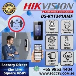 HIKVISION Facial Recognition Terminal DS-K1T341AM