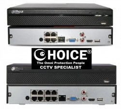 DAHUA 4 Channels Network Video Recorder NVR2104HS-P-S3