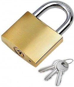 EYEBRAND BRASS PADLOCK 32MM SHACKLE