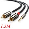 UGREEN 10583 3.5MM TO 2 RCA AUDIO CABLE 1.5M