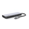 BELKIN USB-C HUB 7-in-1 SD card slot, MicroSD, 3.5 mm audio,