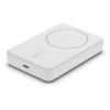 BELKIN WIRELESS CHG POWERBANK 5K W KICKSTAND WHT BPD004btWT