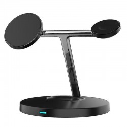 Belkin 3 in 1 Wireless Charging Stand with MagSafe BLACK WIZ