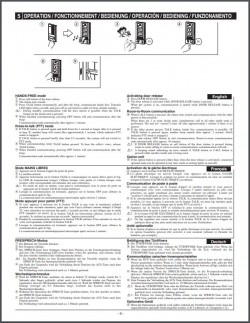 Aiphone door phone kit DBS-1A master station Office