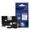 24mm-black-on-white-flag-die-cut-tape-8744